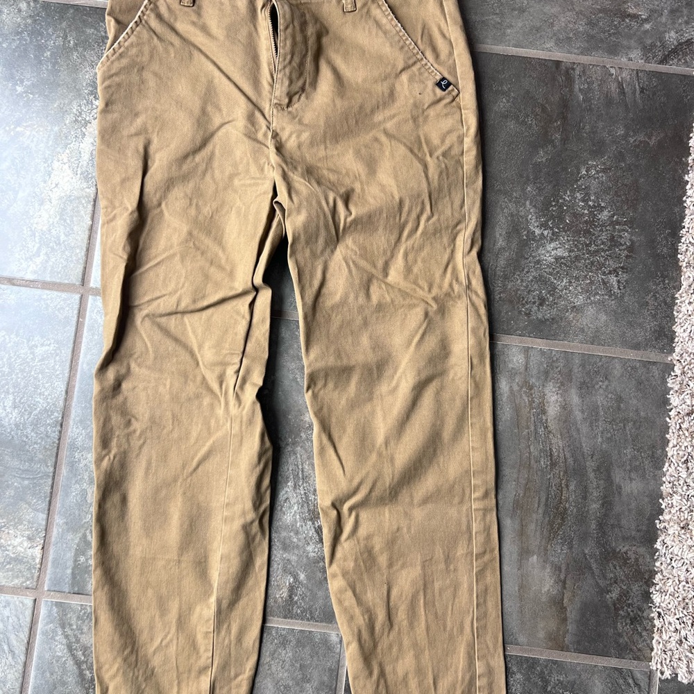 Boys Tan Pants